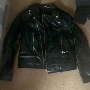 ELIE TAHARI leather jacket original price $998